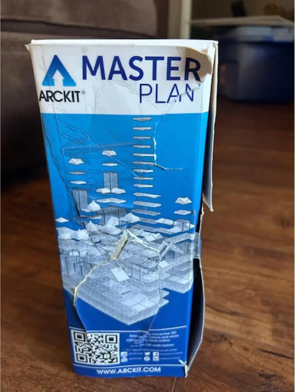 Arckit Master Plan Architectural Model Building Design Tool